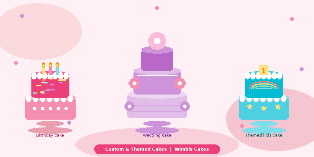Cakes for Every Celebration