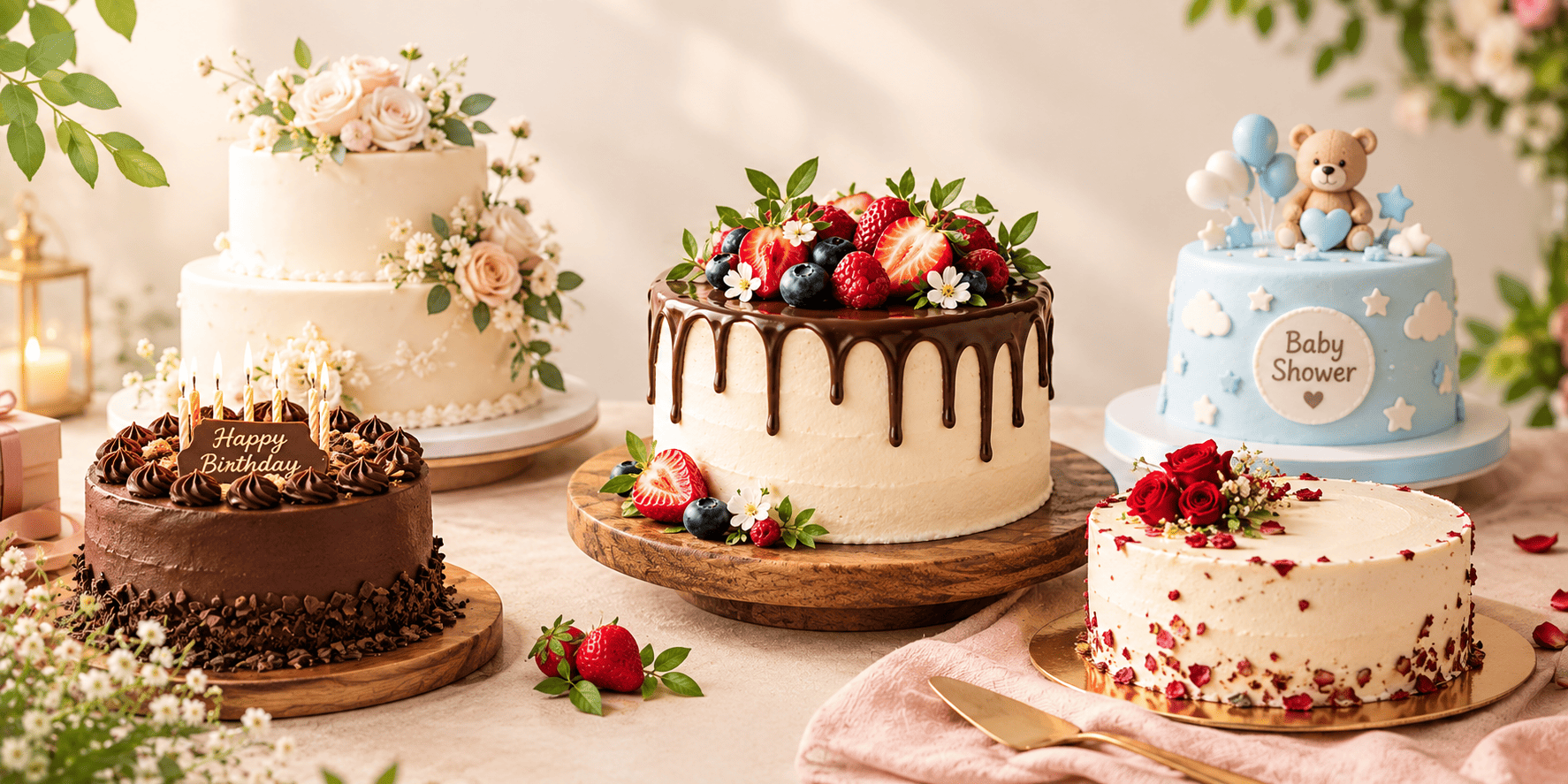 Cakes in Thrissur for Every Special Occasion
